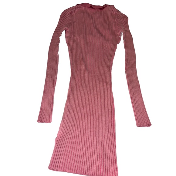 H&M Pink Knit Mini Dress - Picture 4 of 6